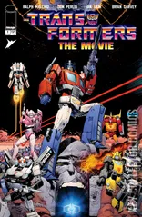 Cover for Transformers The Movie 40th Anniversary Edition #1