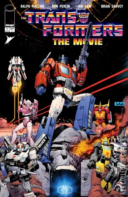 Transformers The Movie 40th Anniversary Edition