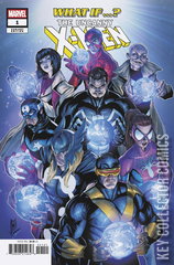 Variant Cover for What If...? Uncanny X-Men #1