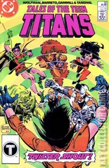 Cover for Tales of the Teen Titans #86