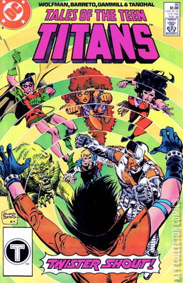 Tales of the Teen Titans