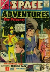 Cover for Space Adventures #54