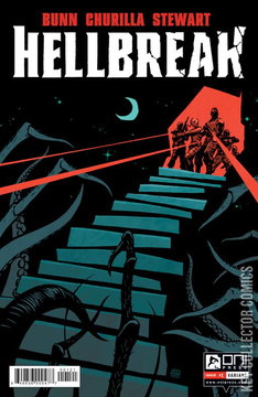 Variant Cover for Hellbreak #1