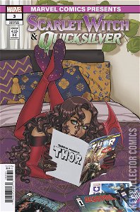 Scarlet Witch & Quicksilver #3