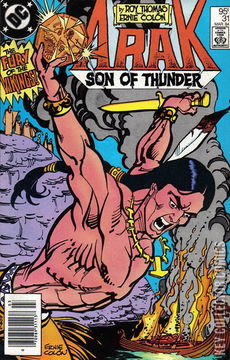 Variant Cover for Arak, Son of Thunder #31