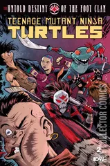 Variant Cover for Teenage Mutant Ninja Turtles: The Untold Destiny of the Foot Clan #2