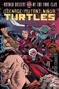 Teenage Mutant Ninja Turtles: The Untold Destiny of the Foot Clan