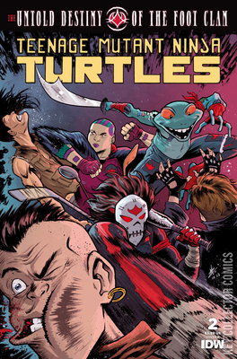 Teenage Mutant Ninja Turtles: The Untold Destiny of the Foot Clan