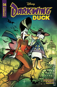 Variant Cover for Darkwing Duck #4