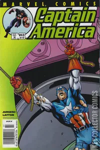 Captain America #43
