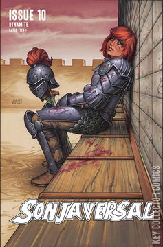 Variant Cover for Sonjaversal #10