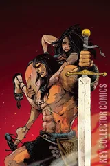 Variant Cover for The Cimmerian: Iron Shadows in the Moon #2