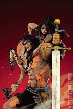 Variant Cover for The Cimmerian: Iron Shadows in the Moon #2