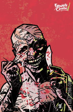 Variant Cover for Exquisite Corpses #9