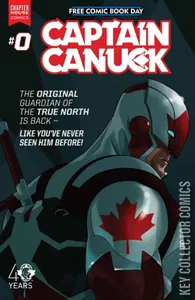 Captain Canuck #0