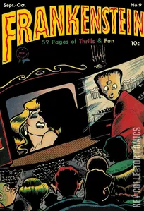 Frankenstein #9