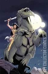 Cover for Dejah Thoris vs. John Carter of Mars #1