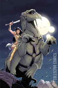 Dejah Thoris vs. John Carter of Mars #1