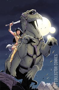 Dejah Thoris vs. John Carter of Mars #1