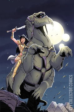 Variant Cover for Dejah Thoris vs. John Carter of Mars #1