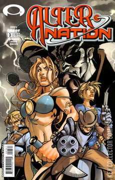 Variant Cover for Alter Nation #3