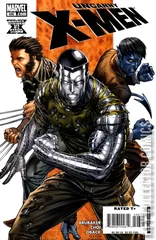 Cover for Uncanny X-Men #496