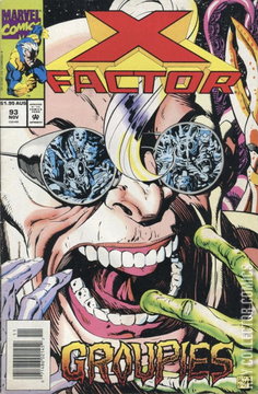 Variant Cover for X-Factor #93