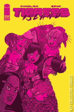 Variant Cover for Tigress Island #5