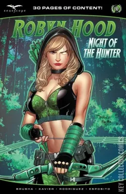 Robyn Hood: Night of the Hunter