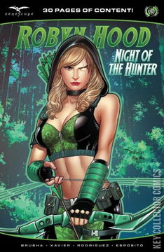Variant Cover for Robyn Hood: Night of the Hunter #1