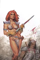 Variant Cover for Red Sonja #13