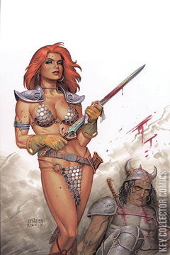 Variant Cover for Red Sonja #13