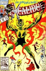Cover for Excalibur #49