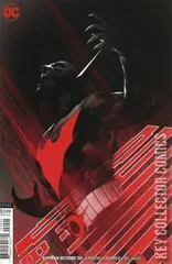 Variant Cover for Batman Beyond #30