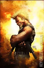 Variant Cover for Mercenaries #2