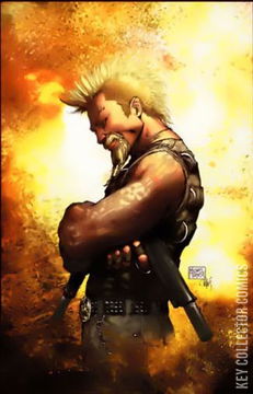 Variant Cover for Mercenaries #2