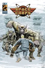Cover for Space Corps #1