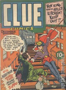 Clue Comics #6