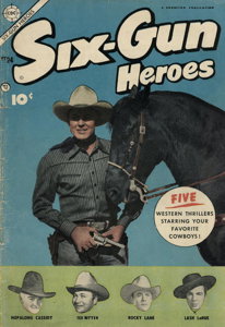 Six-Gun Heroes #24