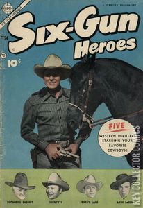 Six-Gun Heroes #24