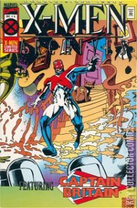 X-Men Archives Featuring Captain Britain #6