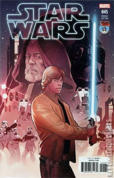 Variant Cover for Star Wars #45