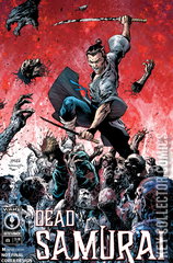 Variant Cover for Dead Samurai #8