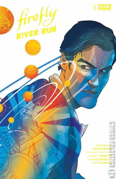 Variant Cover for Firefly: River Run #1