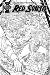 Variant Cover for Red Sonja #5