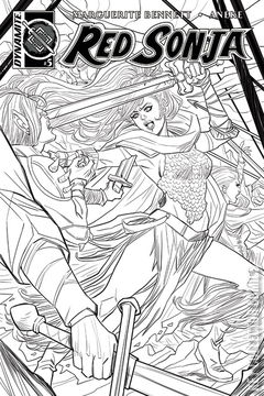 Variant Cover for Red Sonja #5