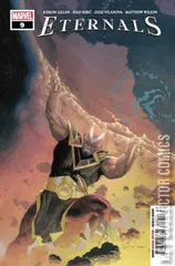 Cover for Eternals #9