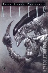Cover for Dark Horse Presents: Aliens