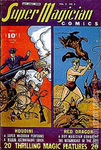 Super Magician Comics #6