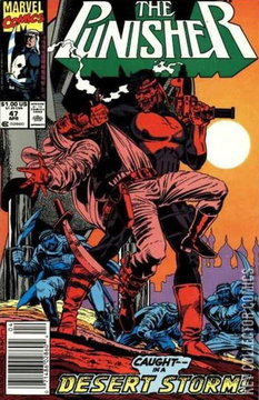 Variant Cover for Punisher #47